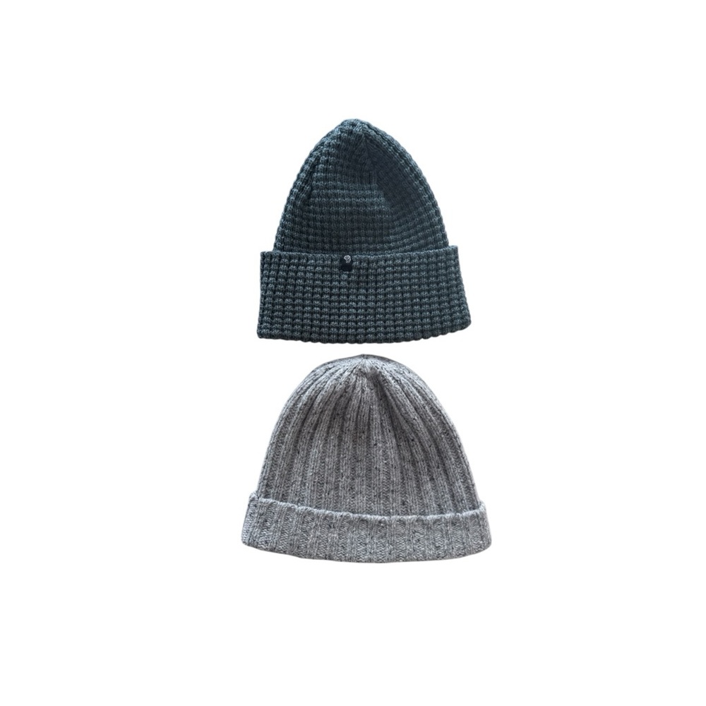Mountain Hardwear & Marine Layer Beanie Bundle